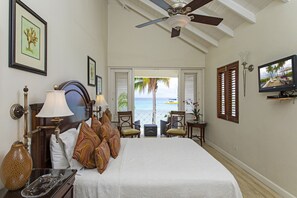 Villa Deluxe, 3 habitaciones, para no fumadores | 3 habitaciones y caja de seguridad en la habitación 