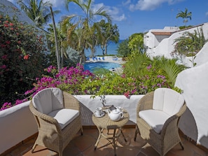 Deluxe Townhome, 3 Bedrooms, Non Smoking | Balcony view - Merlin Bay 6 (Holetown)