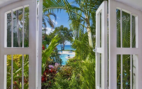 Deluxe Townhome, 3 Bedrooms, Non Smoking | View from room - Merlin Bay 6 (Holetown)