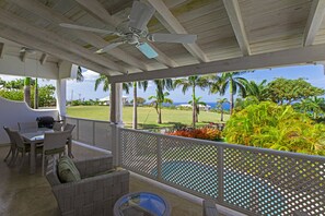 Villa Deluxe 3 Bedroom, Rental Car Included | Terrace/patio