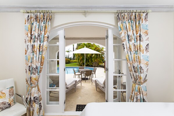 Villa Deluxe 3 Bedroom, Rental Car Included | View from room