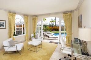 Villa Deluxe 3 Bedroom, Rental Car Included | View from room - Royal Villa 1 (Westmoreland)