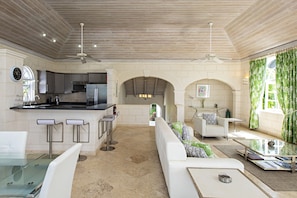 Interior detail