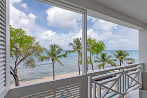 Appartement Deluxe, 2 chambres, non-fumeur | Vue du balcon