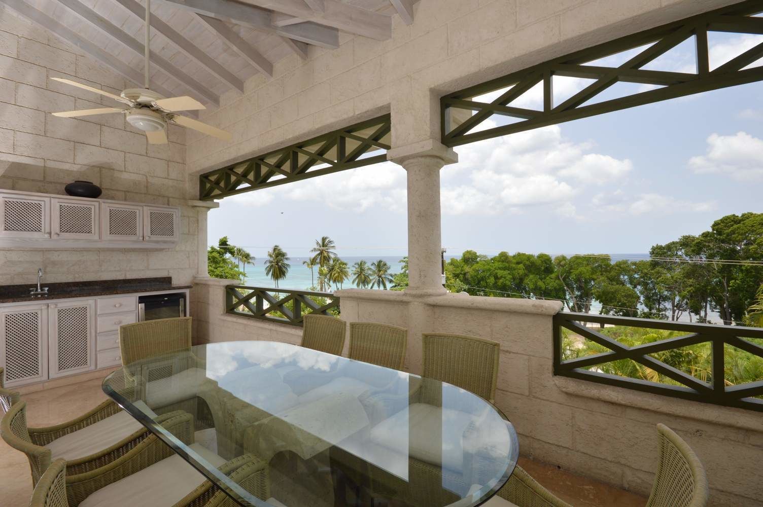 Deluxe Apartment, 3 Bedrooms, Non Smoking | Balcony