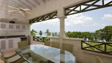 Deluxe Apartment, 3 Bedrooms, Non Smoking | Balcony