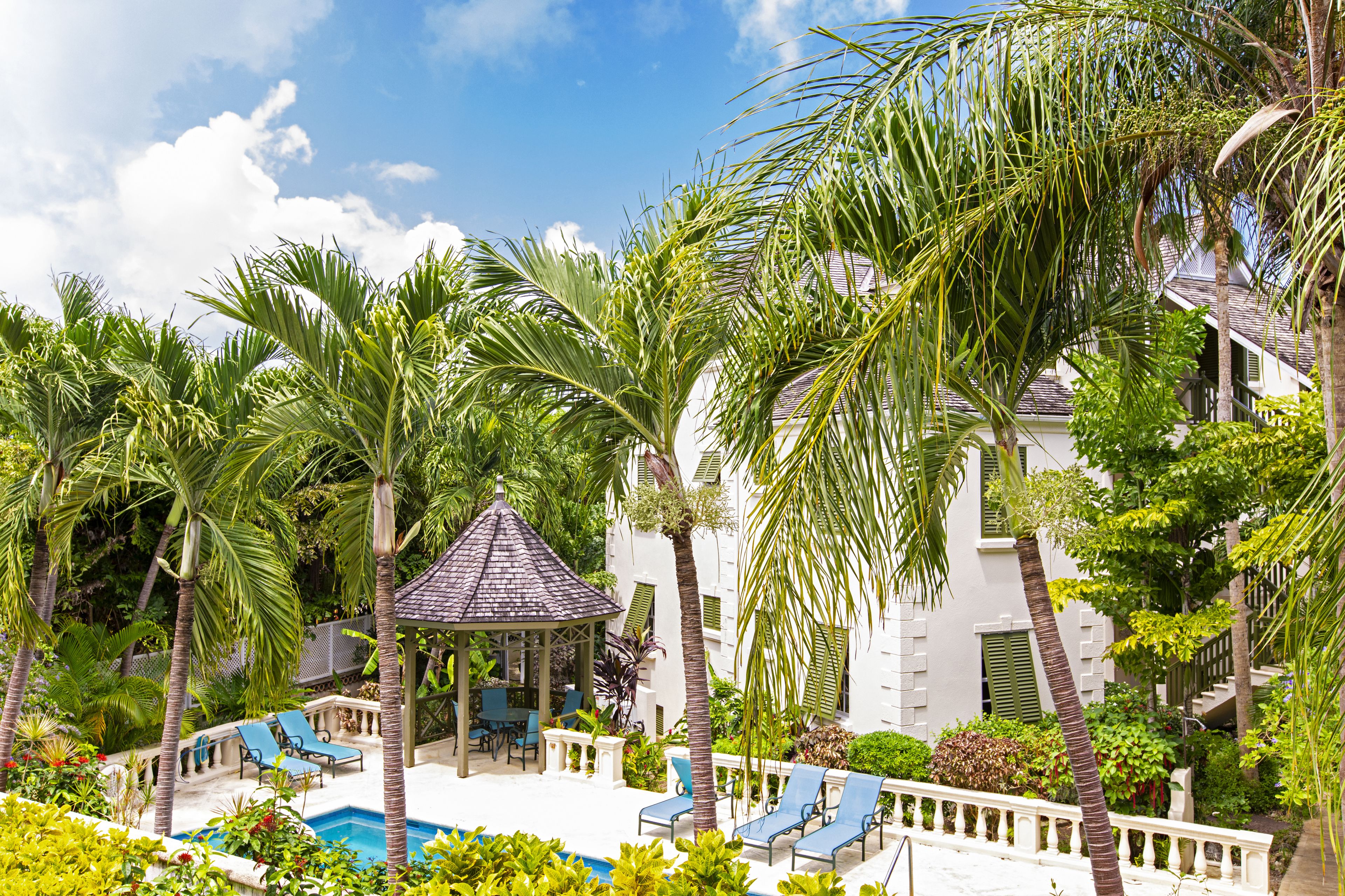 Apartemen Deluks, 2 kamar tidur, Bebas Asap Rokok | Pemandangan balkon