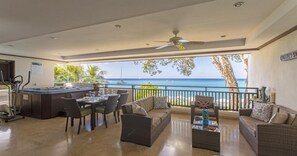 Appartement, 3 chambres, non-fumeur | Terrasse/Patio