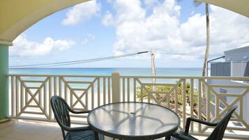 Căn hộ Deluxe, 2 phòng ngủ, không hút thuốc | Hiên