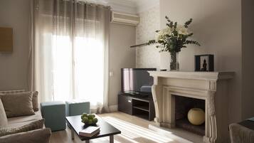 Family Apartment, Multiple Beds, City View | City view