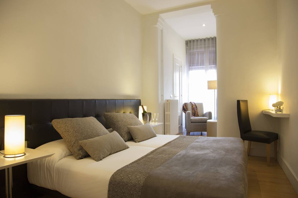 Superior Double Room | In-room safe, blackout drapes, soundproofing