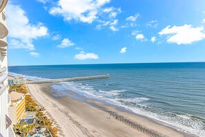 Aan het strand