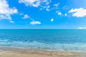 On the beach