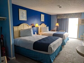 Studio, 2 Double Beds, Ocean View | 1 bedroom, free WiFi - Sea Mist 50705 (Myrtle Beach)