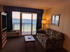30-inch flat-screen TV with cable channels, TV - Boardwalk 1139 & 1140 (Myrtle Beach)