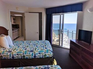 Basic Double Room, 2 Bedrooms, Non Smoking, Ocean View | 2 bedrooms, individually decorated, individually furnished, free WiFi - Boardwalk 1139 & 1140 (Myrtle Beach)