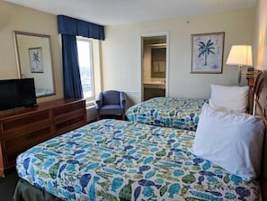 2 bedrooms, individually decorated, individually furnished, free WiFi - Boardwalk 1139 & 1140 (Myrtle Beach)
