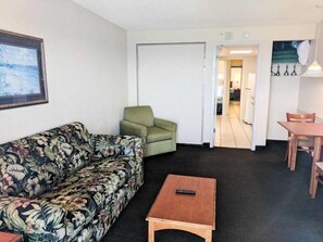 30-inch flat-screen TV with cable channels, TV - Boardwalk 1139 & 1140 (Myrtle Beach)