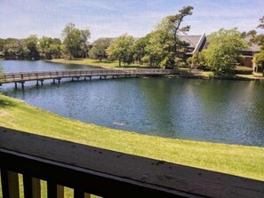 Balcony view - Laurel Court 215 (Myrtle Beach)