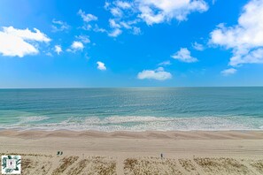 Strand-/Meerblick