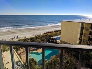 View from room - The Palace 509 (Myrtle Beach)