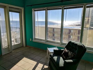 Condo, vista para o oceano | 1 quarto, Wi-Fi de cortesia, roupa de cama
