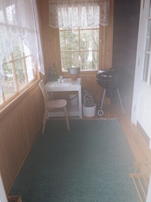 Cottage Familial, vue lac | Terrasse/Patio