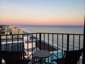 Balcony - The Palace 2214 (Myrtle Beach)
