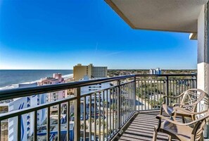 Basic Condo | Balcony - Ocean Reef 1421 (Myrtle Beach)