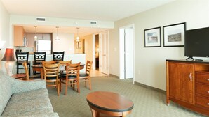 Living room - Sandy Beach 1611 (Myrtle Beach)