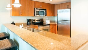Private kitchen - Sandy Beach 1611 (Myrtle Beach)