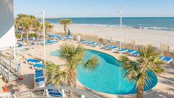 Indoor pool, 3 outdoor pools