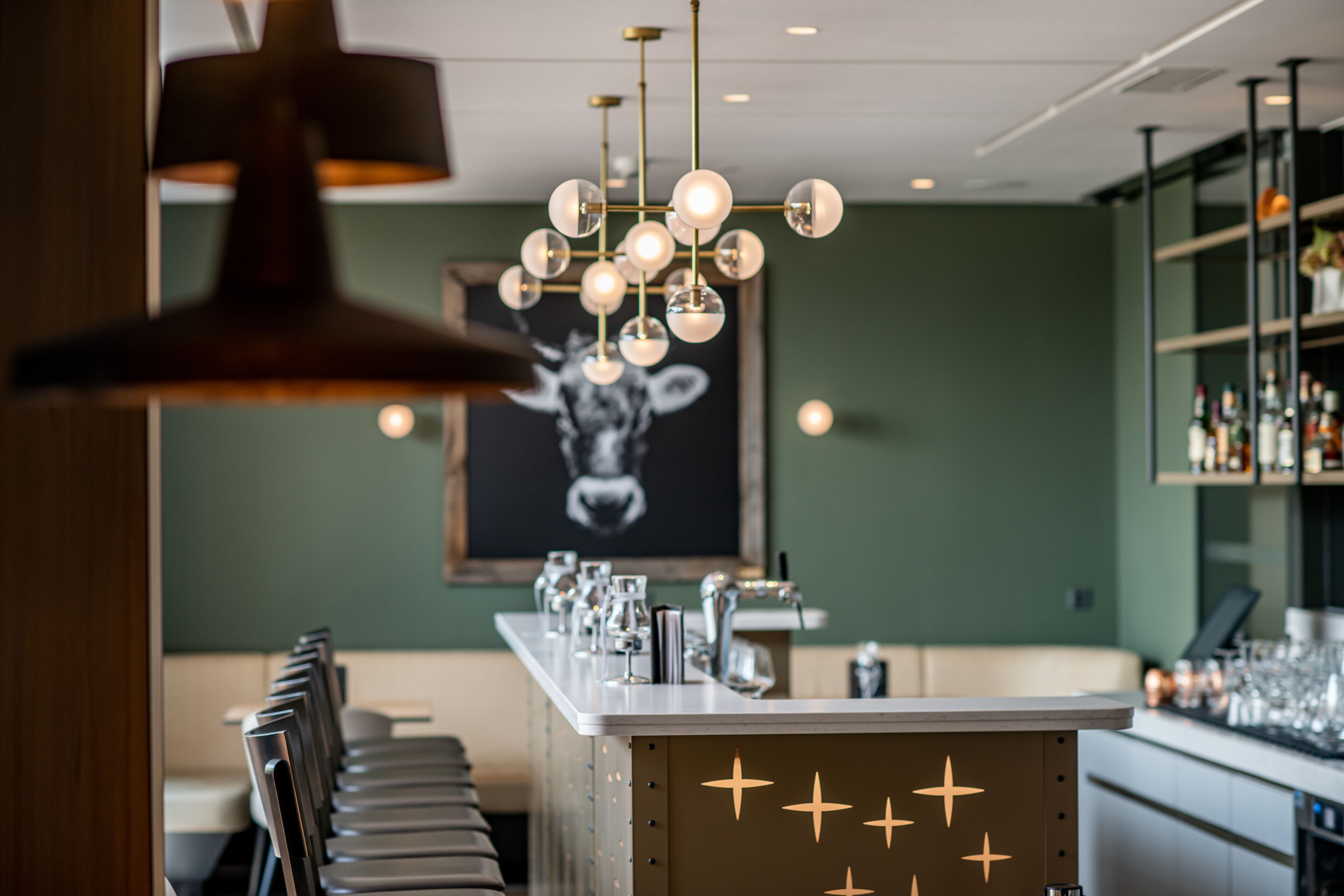 Bar (in der Unterkunft)