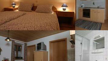 2 Schlafzimmer, Internetzugang, Bettwäsche