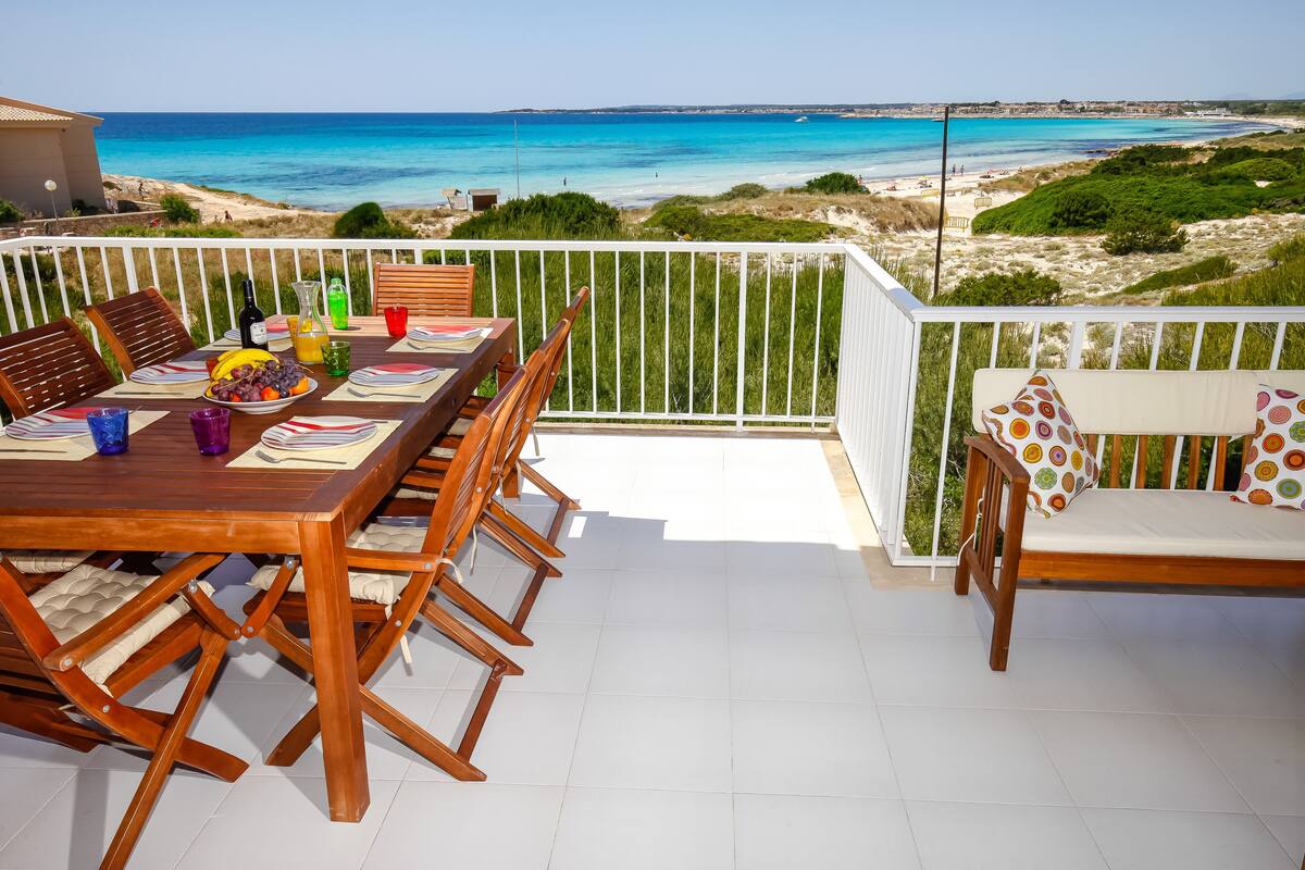 Leilighet, 3 soverom, terrasse, sjøutsikt | Utsikt fra rommet