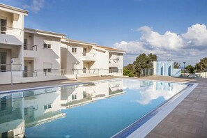 季節性室外泳池