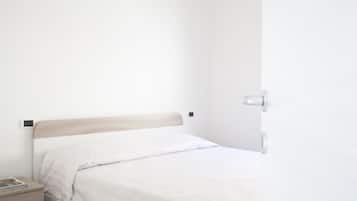 1 camera, biancheria da letto ipoallergenica