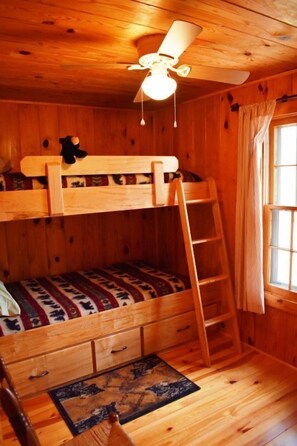 Habitación con temática infantil
