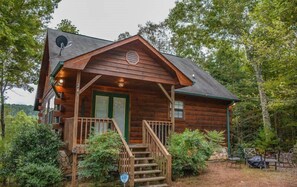 Voorkant van accommodatie