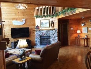 غرفة المعيشة