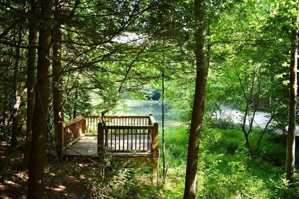 하우스 | 숙박 시설 구내