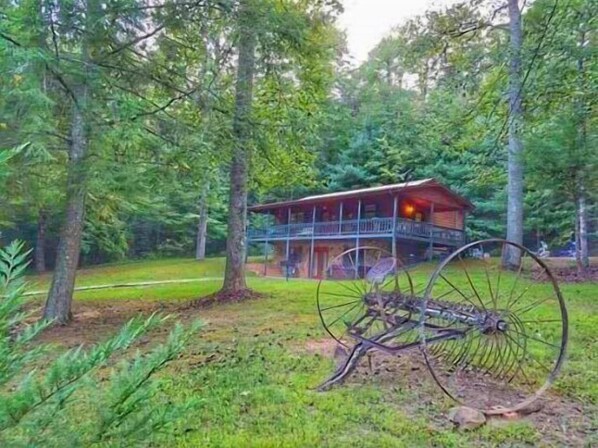 Front of property - Tranquilidad (Blue Ridge)