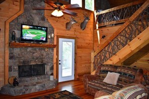 Living area - Southern Comfort (Morganton)