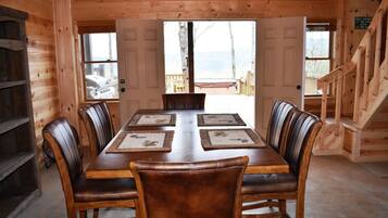 In-room dining
