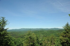 View from property - Three Bears Bluff (Cherry Log)
