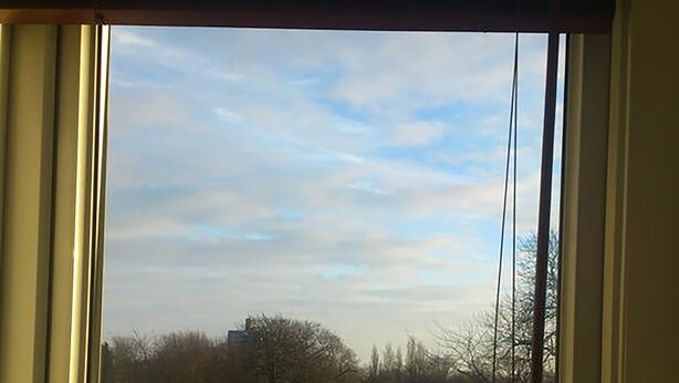 View from room - Elton Bank Hotel (Manchester)