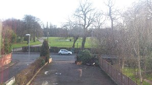 View from room - Elton Bank Hotel (Manchester)