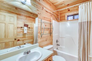 Ferienhaus | Badezimmer