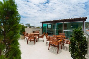 Terrace/patio - Pousada Nascer do Sol (Arraial do Cabo)