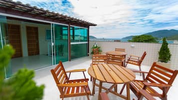 Habitación Deluxe | Terraza o patio